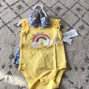NWT baby outfit